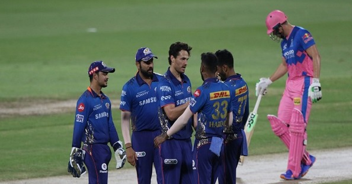 IPL 2021: Coulter-Nile, Neesham shine as Mumbai Indians restrict Rajasthan Royals to 90/9
